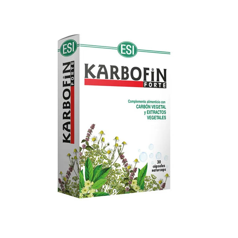 Trepatdiet Karbofin Forte 30 Capsules