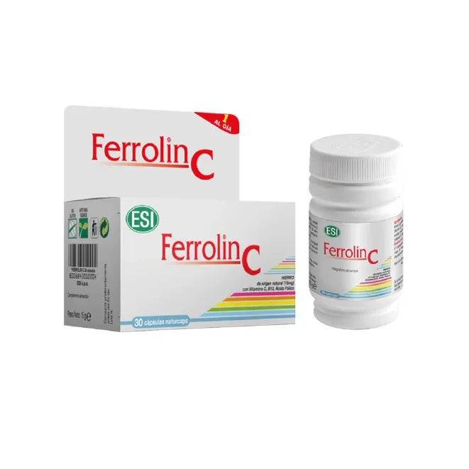 Trepatdiet Ferrolin C 500 mg x 30 caps