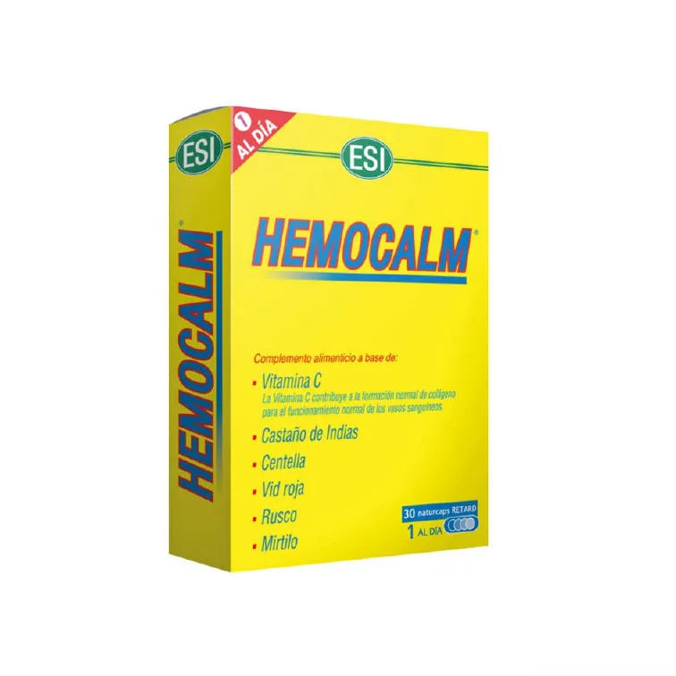 Trepatdiet Hemocalm 630 mg 30 Prolonged-Release Capsules