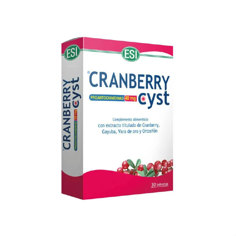 Trepatdiet Cranberry Cyst 40 mg 30 Tablets