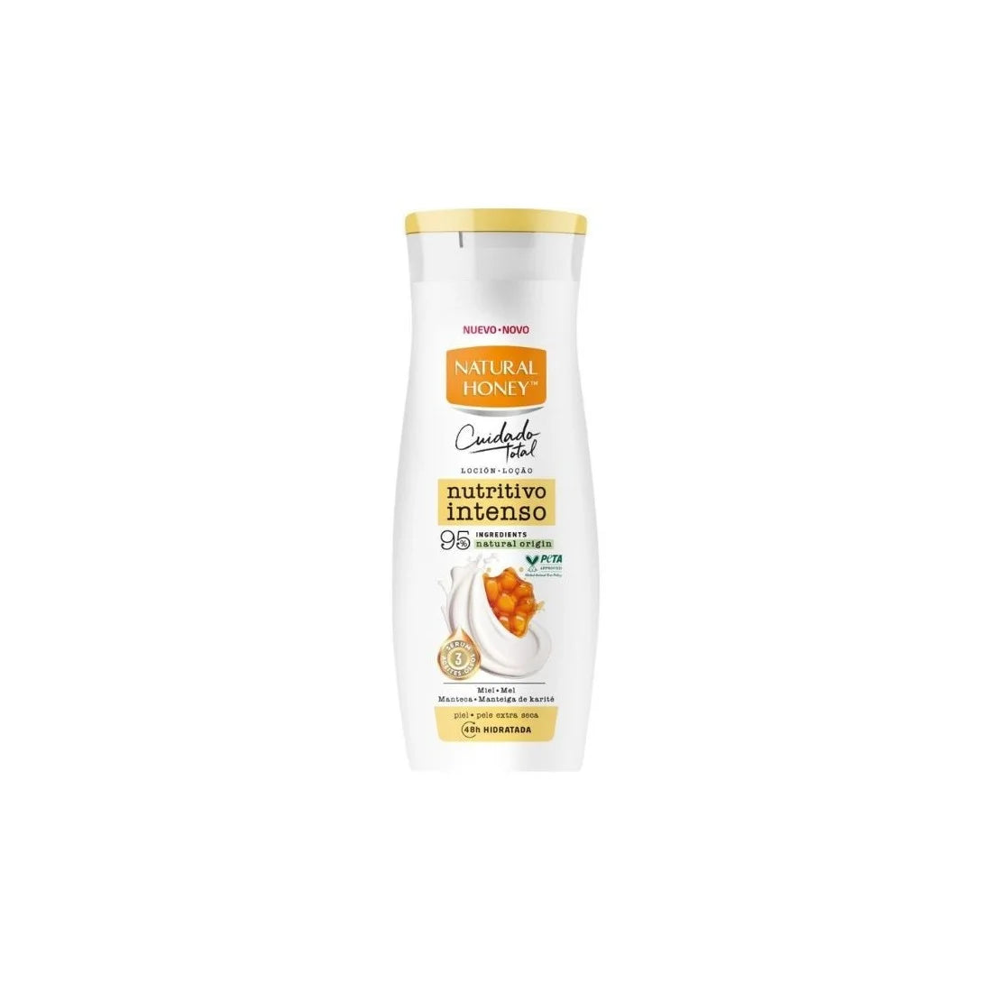 Natural Honey Extra Nutritiva Loción Corporal 330ml
