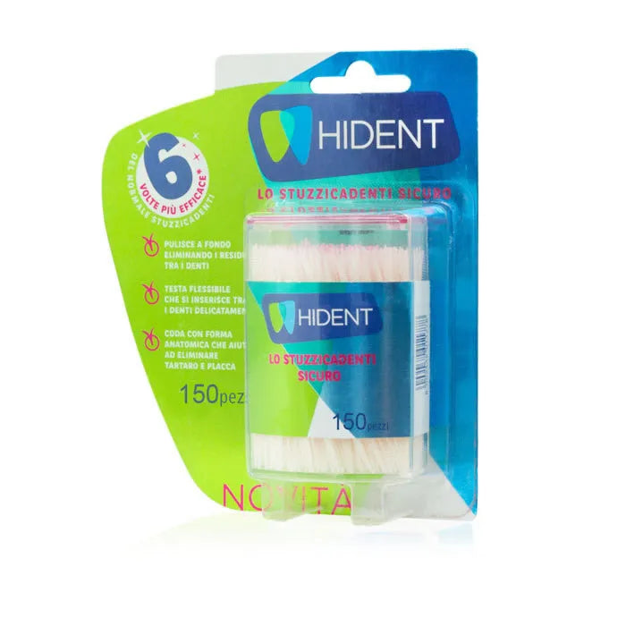 Fria Hident Ergonomic Toothpicks 150 count