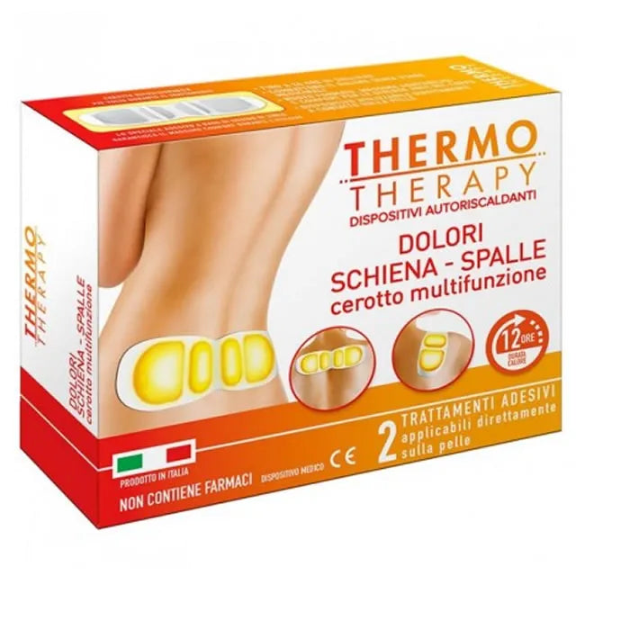 Fria Thermotherapy Back & Shoulder Pain Patches 2 units