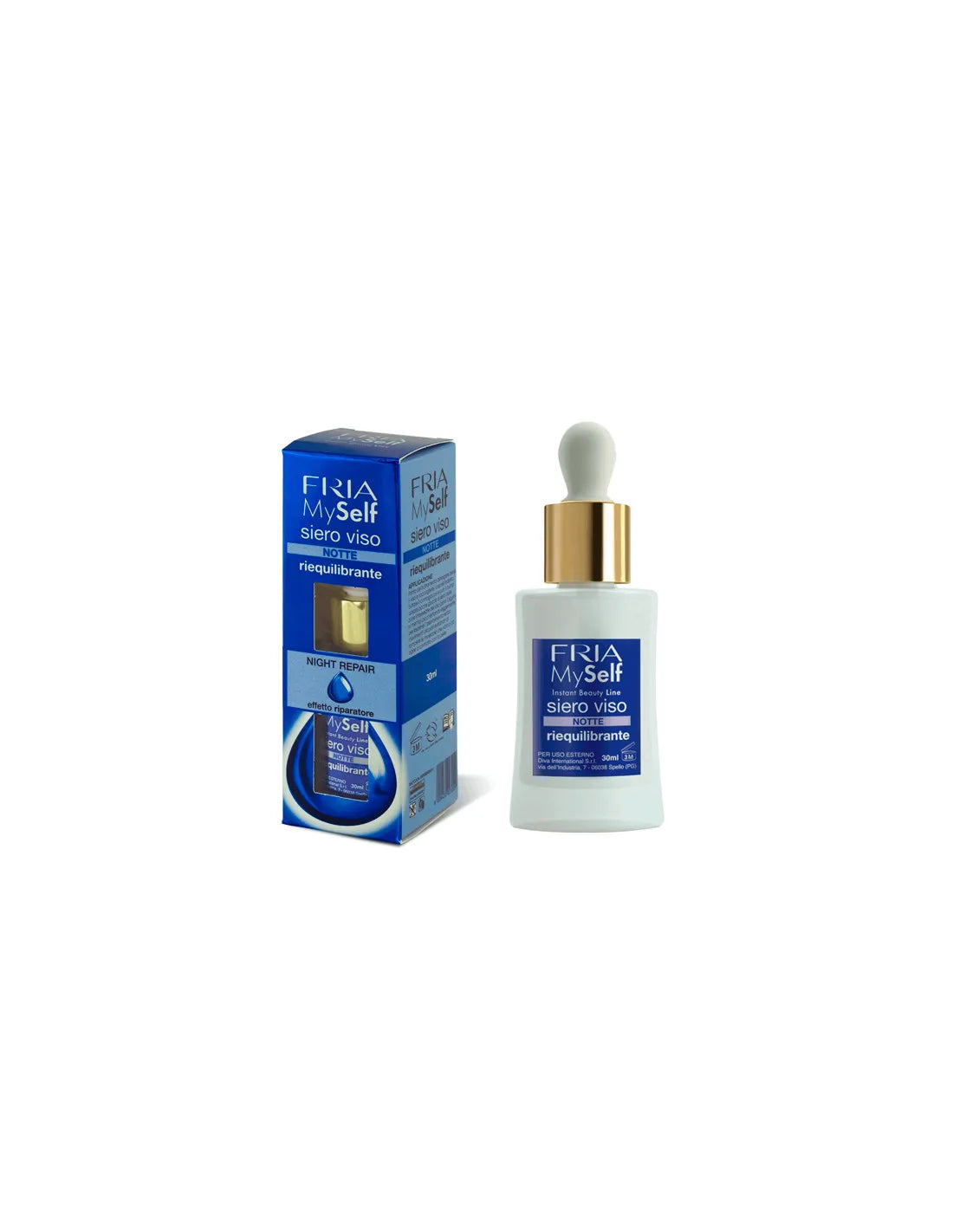 Fria Myself Rebalancing Night Serum 30ml