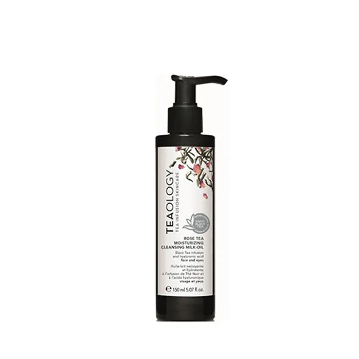 Teaology Rose Tea Moisturizing Cleansing Milk-Oil 150ml
