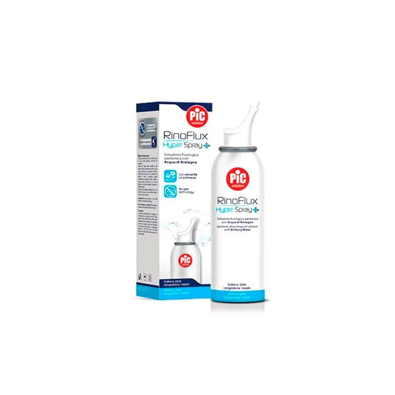 Pic Rinoflux Hyper Spray Hypertonic Solution 100ml