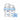 Chicco Baby's First Gift Blue 0M+ Set 3 Artikel