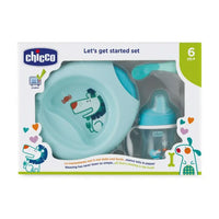 Chicco Let's Get Started 6m+ Blue Set 3 Artikel