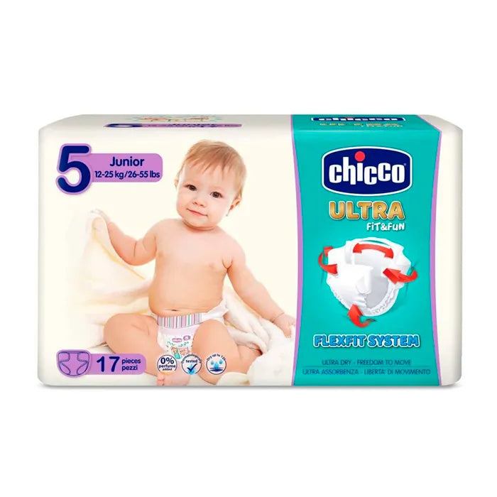Chicco Airy Windel 11-25kg Größe 5