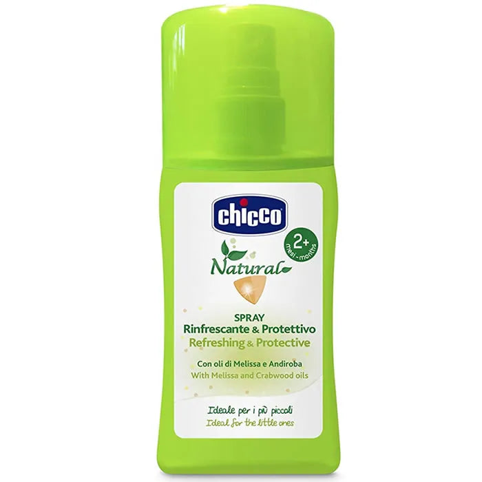 Chicco Natural Zanza Spray +2m 100ml
