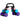 Dumbbell set with storage rack, set of 6 dumbbells for fitness training, 2 x 1kg, 2 x 3kg, 2 x 5kg