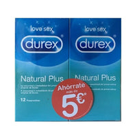 Durex Natural Plus Duo 2 Pack