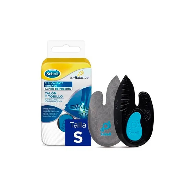 Scholl Heel & Ankle Insole S/M