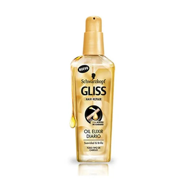 Schwarzkopf Gliss Daily Oil Elixir 75ml
