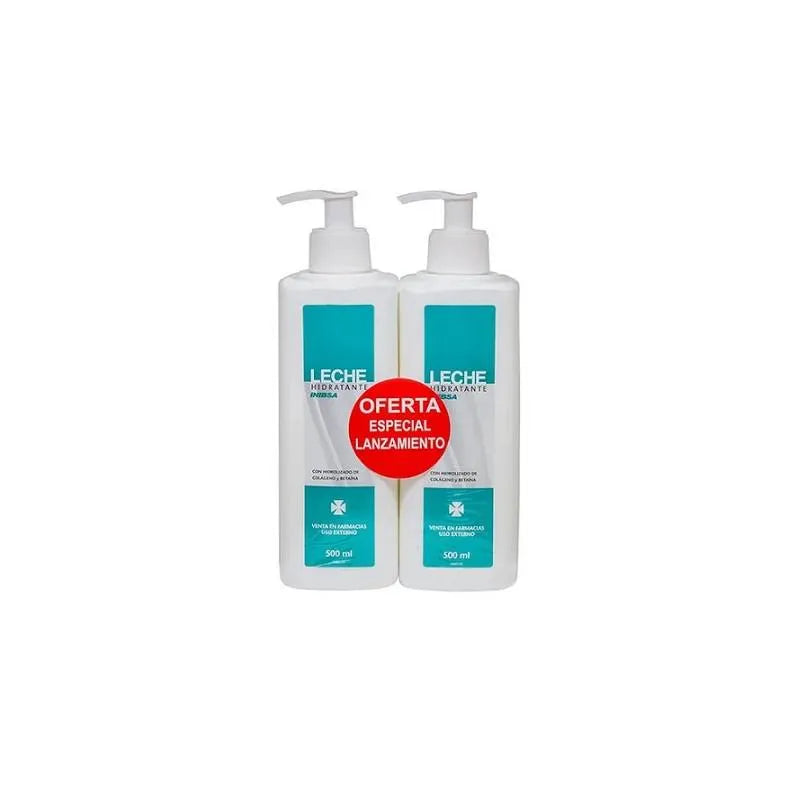 Inibsa Feuchtigkeitsmilch 500ml 500ml