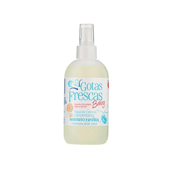 INSTITUTO ESPAÑOL Gotas Frescas Baby Eau De Cologne Spray 250ml