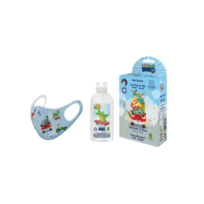 Cartoon Eau My Dino Hand Sanitizer 100ml 2-Piece Set