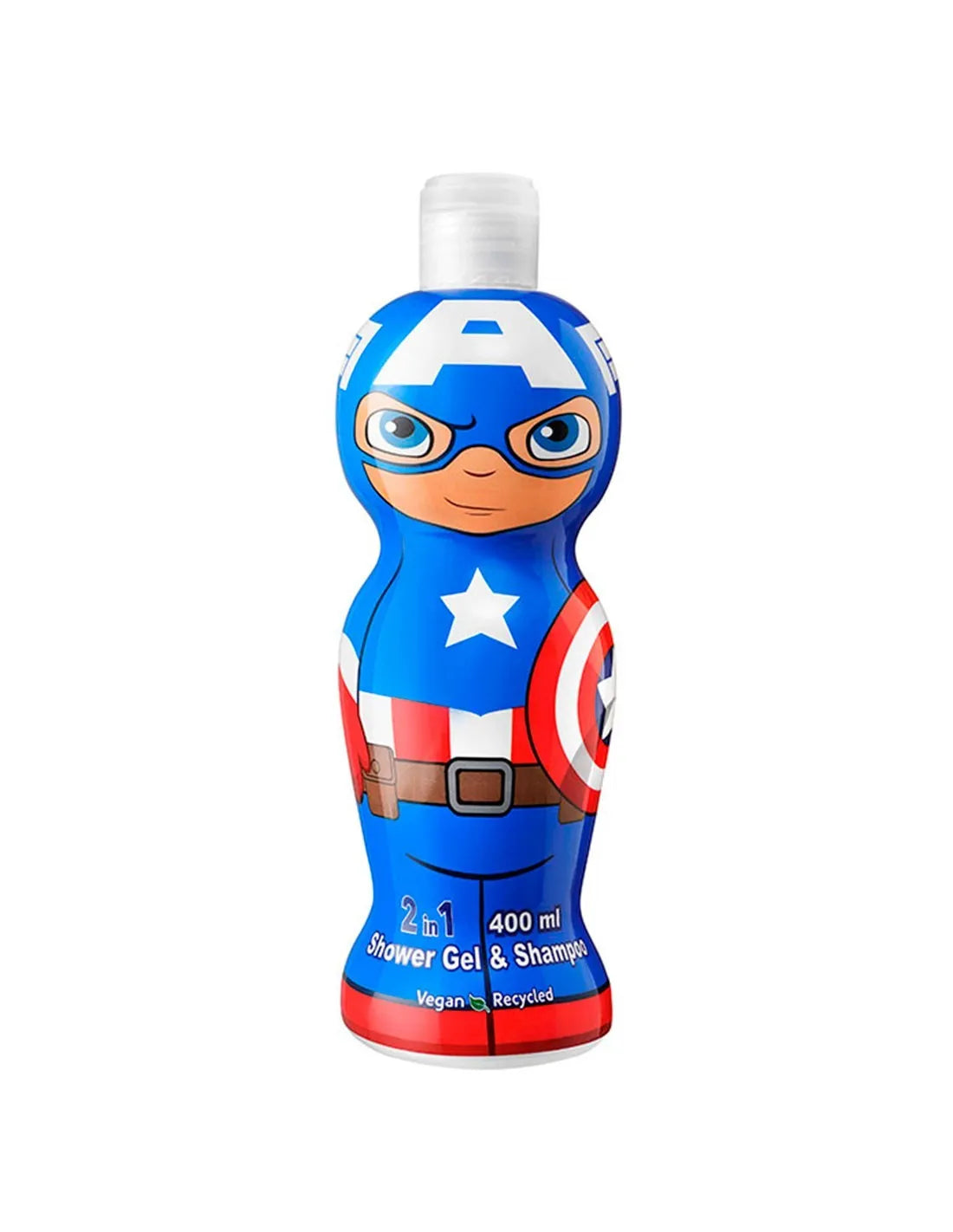 Marvel Air-Val Captain America Gel and Shampoo 400ml