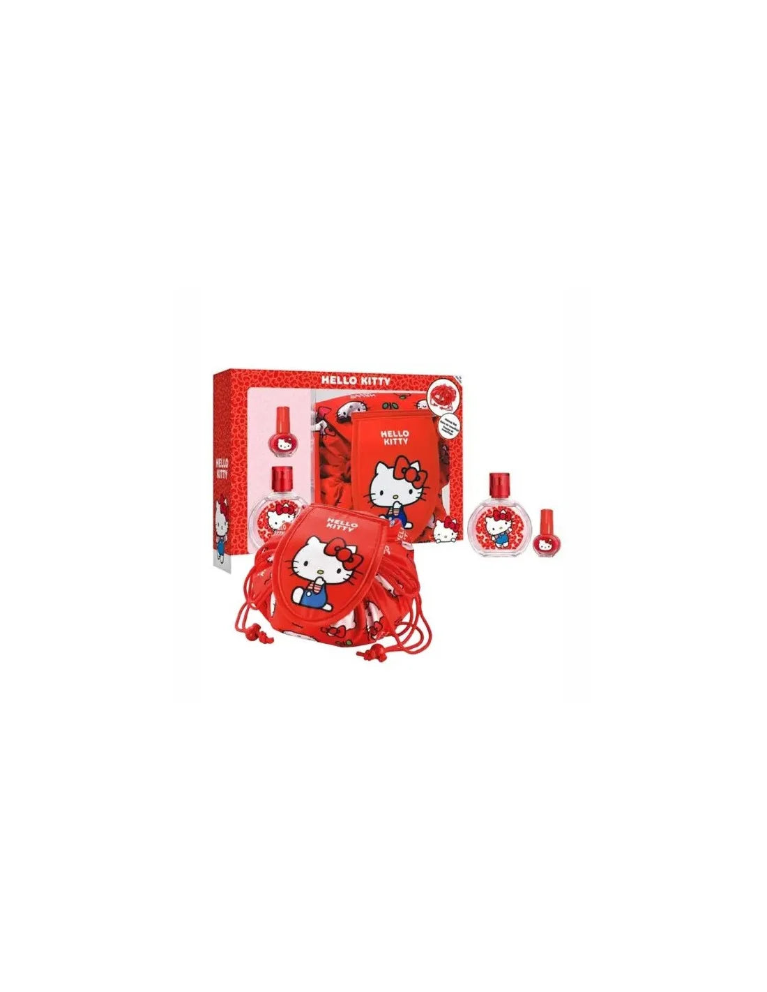 Hello Kitty Cartoon EDT 50ml Makeup Bag Nail Polish