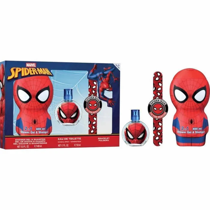Marvel Spider-Man Eau de Toilette Spray 50ml 3-Piece Set