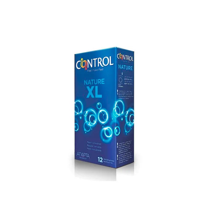 Control Condoms Adapt XL 12 Pack