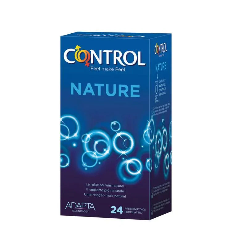 Control Adapta Natural Condoms