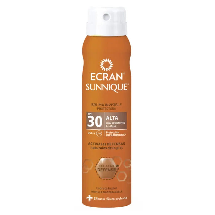 Ecran Sunnique Protective Spray SPF30 75ml
