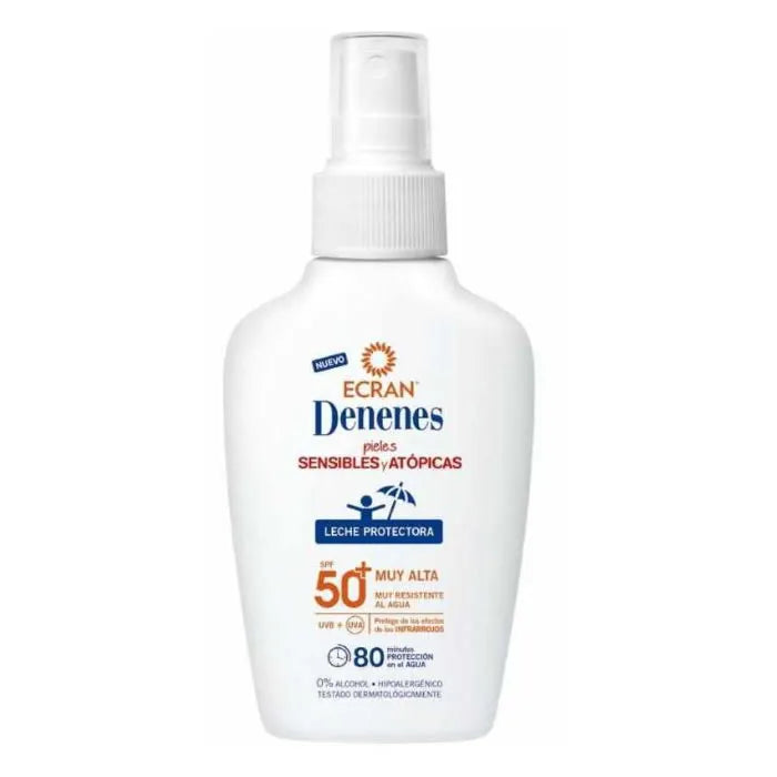 Denenes Solar Protective Milk Spray SPF50+ Sensitive Skin 100ml