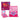Cartoon Barbie Kids Eyeshadow and Lip Gloss Set 1pc