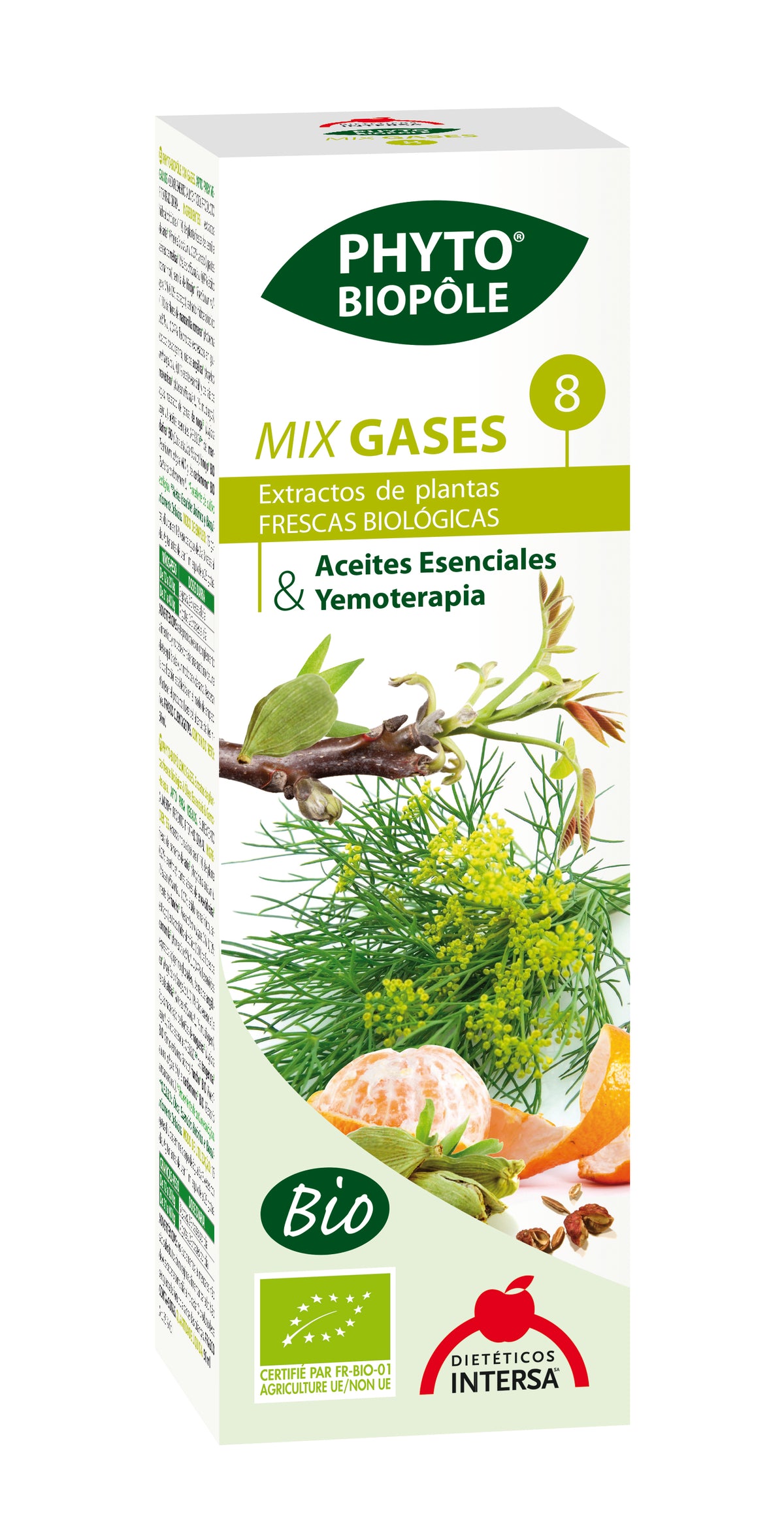Intersa Phytobiopole Gas Mix 50ml