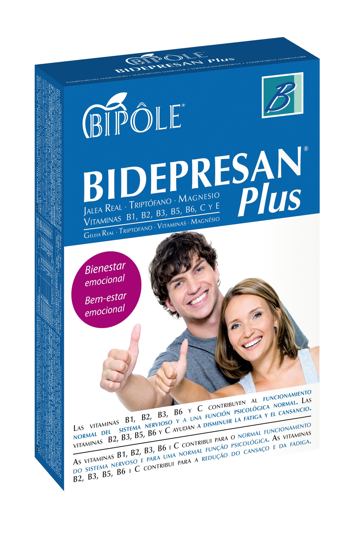 Intersa Bipole Bidepresan Plus 20 Vials x 15ml