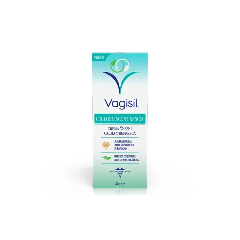 Vagisil Inkontinenz Pflege 2 In 1 Creme 30g