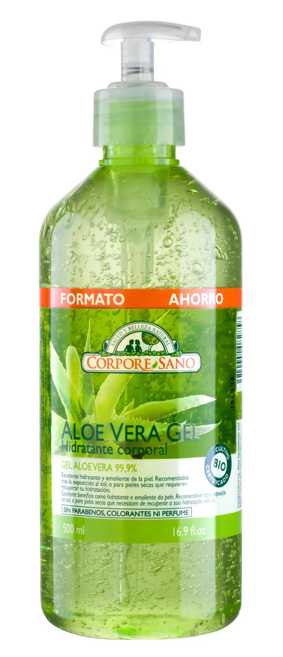 Corpore Aloe Vera Gel Familiar Bio 500ml