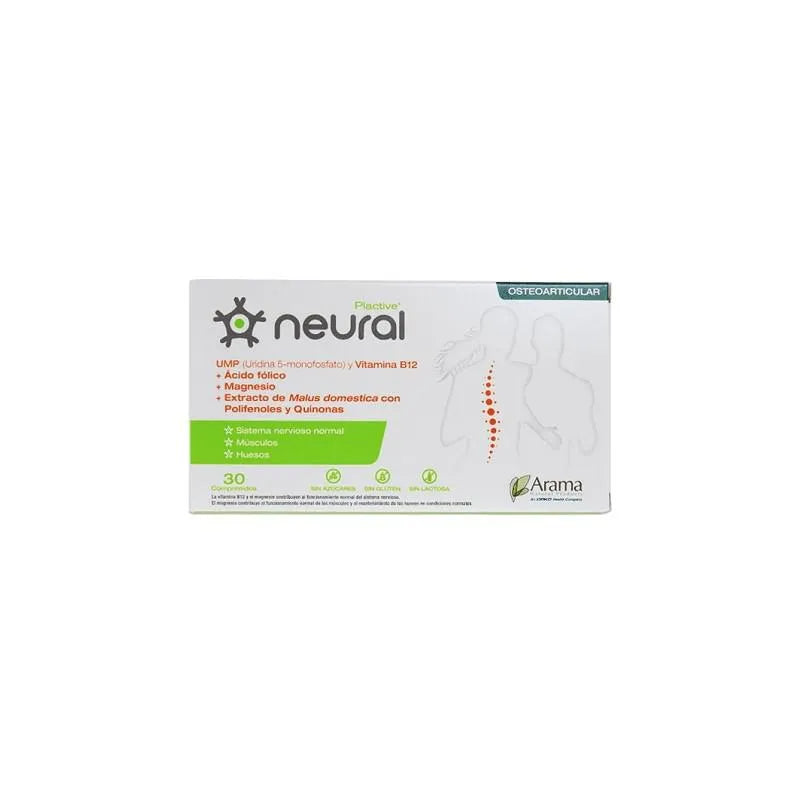 Pharmadiet Neural Plactive Osteoarticular 30 Tablets