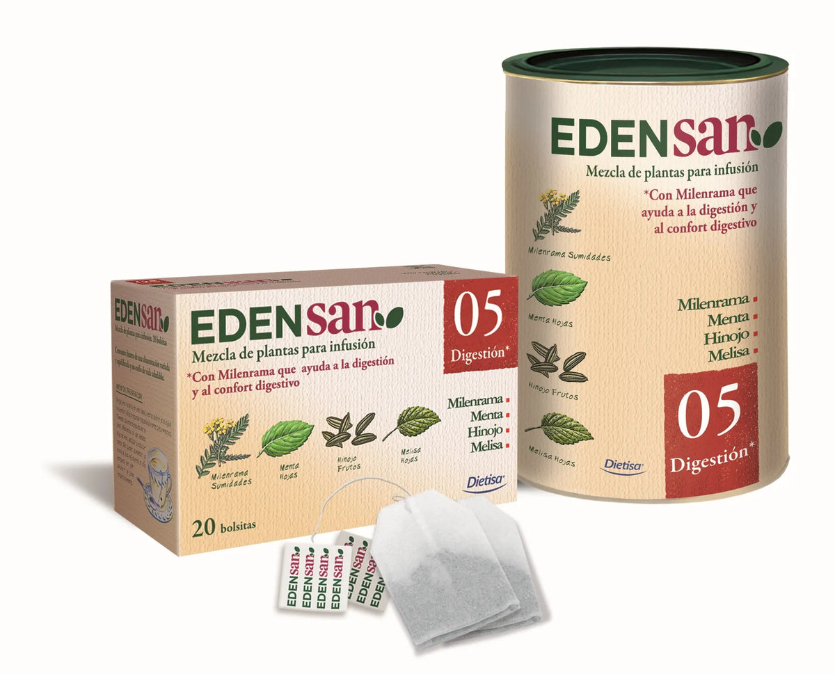 Dietisa Edensan 05 Digestion 20 Tea Bags