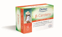 Dietisa B Carotene 36 Capsules