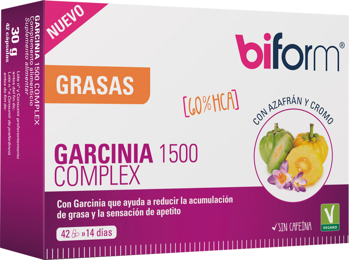 Biform Garcinia 1500 Complex 42 Capsules