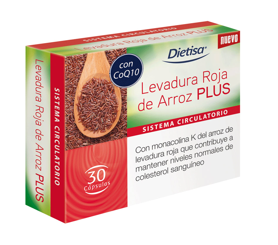 Dietisa Dts Red Yeast Rice Plus 60 Caps