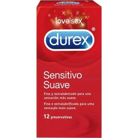 Durex Sensitivo Easy On Condoms 12 Pack