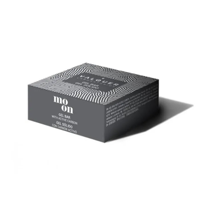 Valquer Solid Gel Moon Activated Charcoal 50g