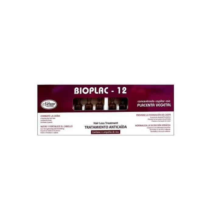 Nurana Bioplac-12 Ampoules for the Treatment of Hair Loss 12x10ml
