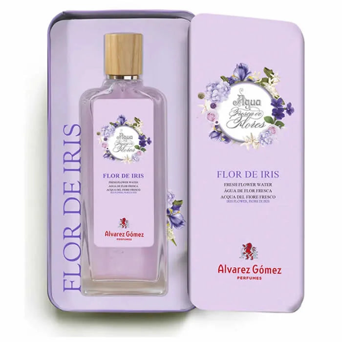 Alvarez Gómez Agua Fresca De Flores Iris Flower Eau De Cologne Spray 150ml