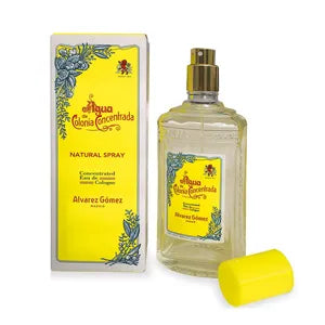 ALVAREZ GÓMEZ Alvarez Gomez Eau De Cologne Spray 80ml
