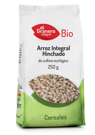 Granero Arroz Integral Hinchado Bio 250g