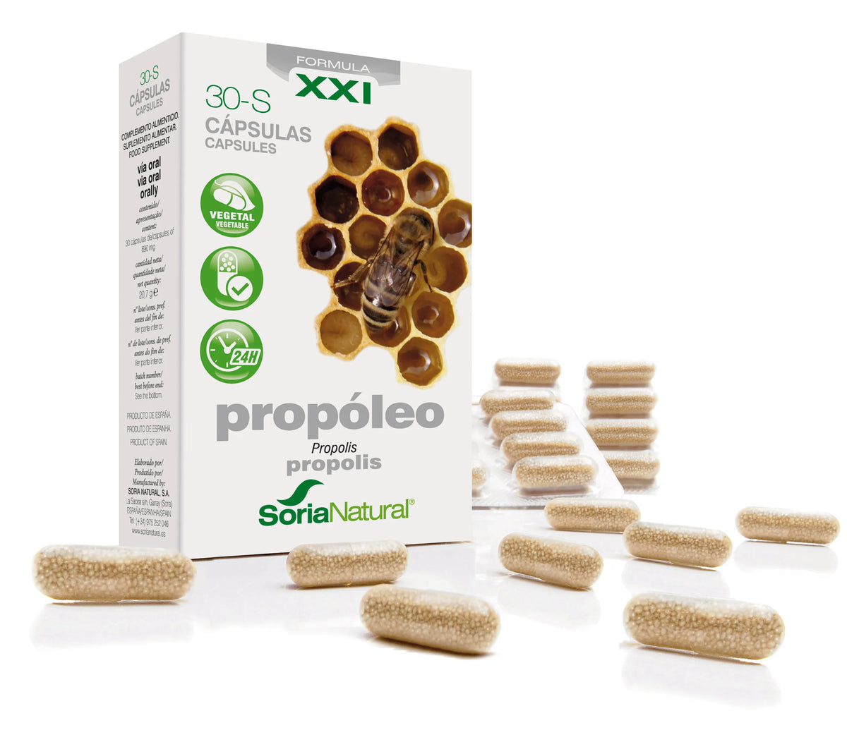 Soria 30 S Propolis Sustained Release Caps