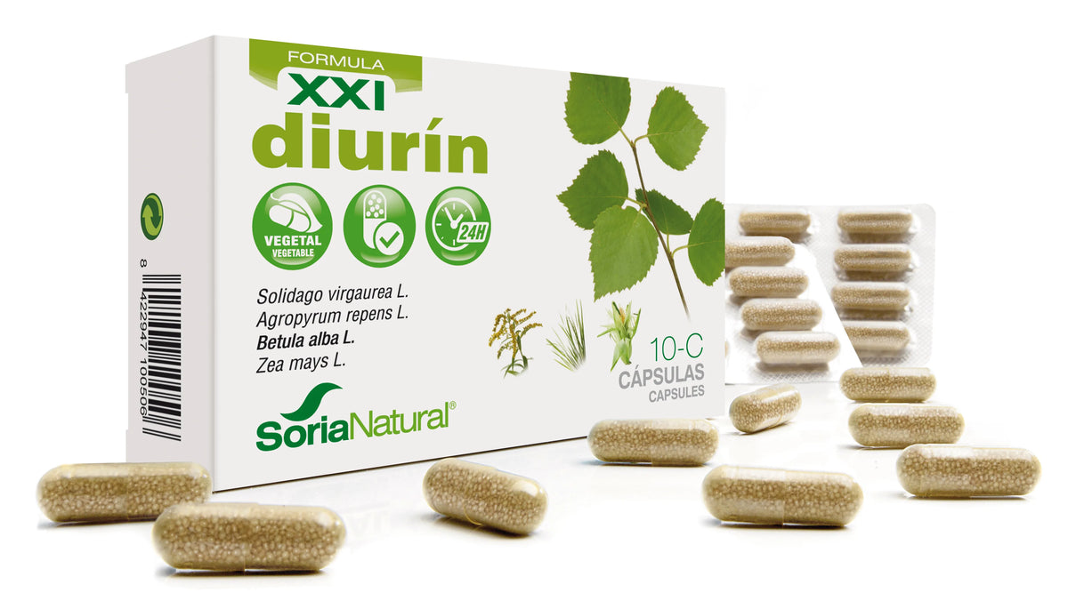 Soria 10-C Diurin 30 Sustained-Release Capsules