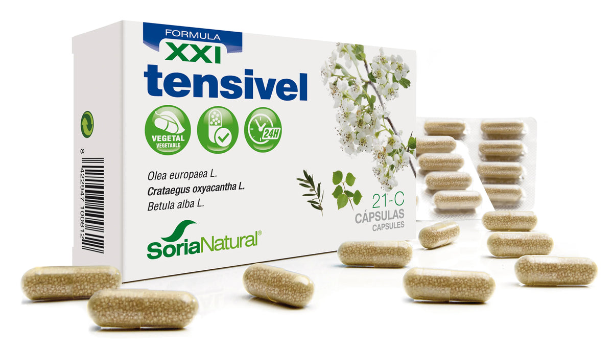 Soria 21-C Tensivel 600 Mg 30 Sustained-Release Capsules