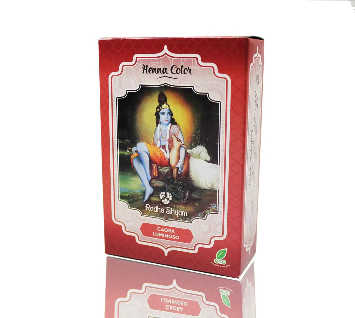 Henna Radhe Luminous Mahogany Powder 100g