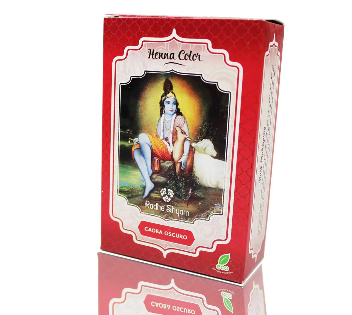 Radhe Dark Mahogany Henna Powder 100g