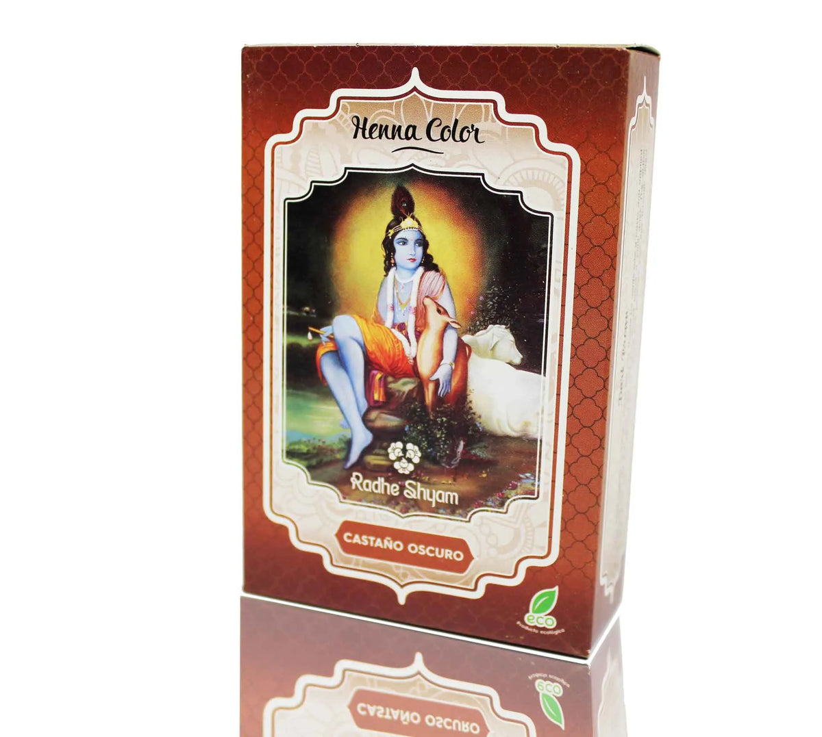 Radhe Dark Brown Henna Powder 100g